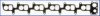 MERCE 6131410180 Gasket, intake manifold